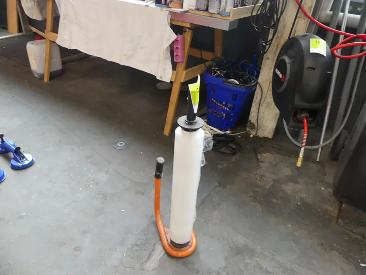Stretchfolienabroller